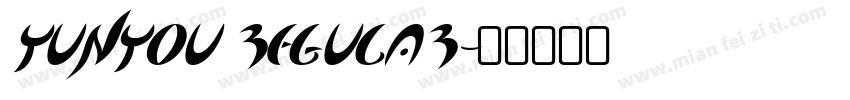 YunYou Regular字体转换